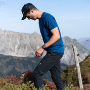 Alpin Loacker Herren Merino T-Shirt 180g/m2 aus 100% Merinowolle, ansicht 3