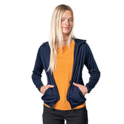 Veste 100% laine Mérino femme 160 g/m² - ultra-fine