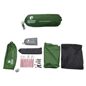 Cloud Up Pro 1 Einmann Zelt 20D ultraleicht mit Innenzelt für Trekking und Solo-Camping