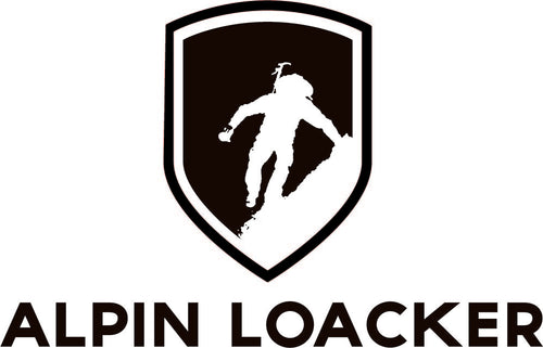 Alpin Loacker Logo – Premium Outdoor Ausrüstung