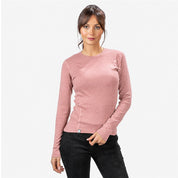 100% Merino Langarm Shirt Damen 230 g/m2