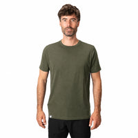 Merino T-Shirt Herren 150 g/m2 - Olive / S