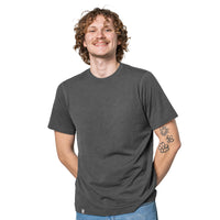 Merino T-Shirt Herren 150 g/m² Loose Fit - Grau / S