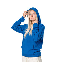 Merino Hoodie Damen 280 g/m² - Blau / S
