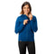 Damen Merino Sport Hoodie mit Zip 230g/m2 aus 100% Merinowolle, atmungsaktiv und temperaturregulierend