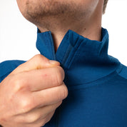 Veste 100% laine mérinos homme 160 g/m² - ultrafine