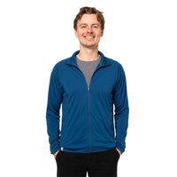 Giacca 100% Lana Merino Uomo 160 g/m² - ultrafine - S / Blu