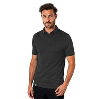 Polo Merino Homme - S / Gris