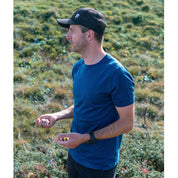 Alpin Loacker Herren Merino T-Shirt 180g/m2 aus 100% Merinowolle, Produktansicht 8