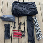 Alpin Loacker Cloud Up Pro 2 leichtes Zwei-Mann-Zelt mit 20D Material, Detailansicht 8 von 10