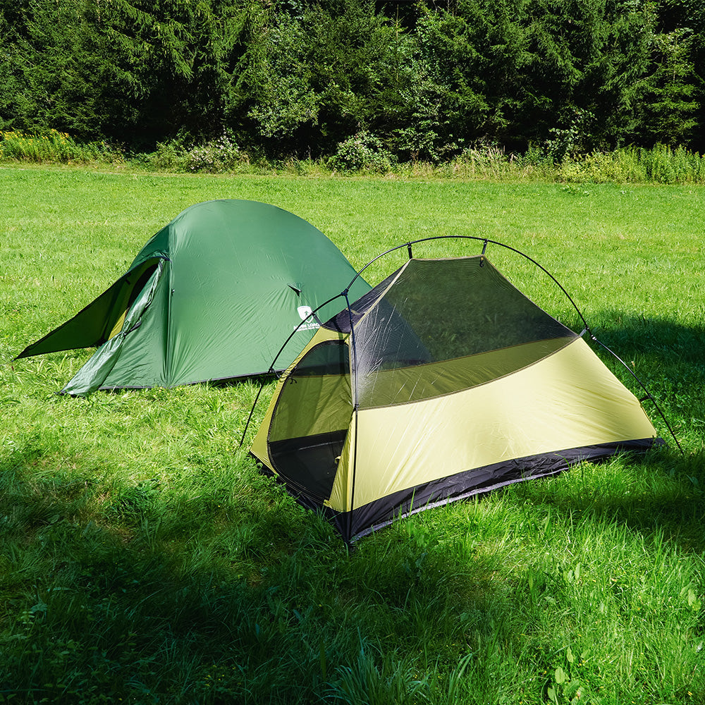 Cloud Up Pro 1 20D Einmann Zelt ultraleicht mit optimaler Wetterschutzfunktion für Trekking und Camping