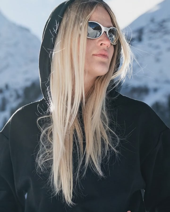 Merino Hoodie Damen 280 g/m²