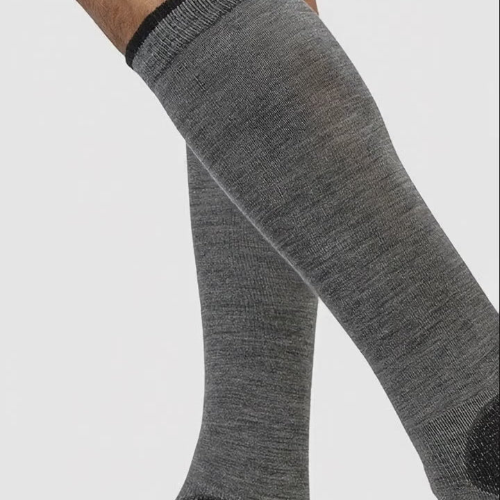Hohe Merino Ski Socken Herren & Damen