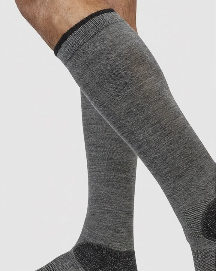 Hohe Merino Ski Socken Herren & Damen