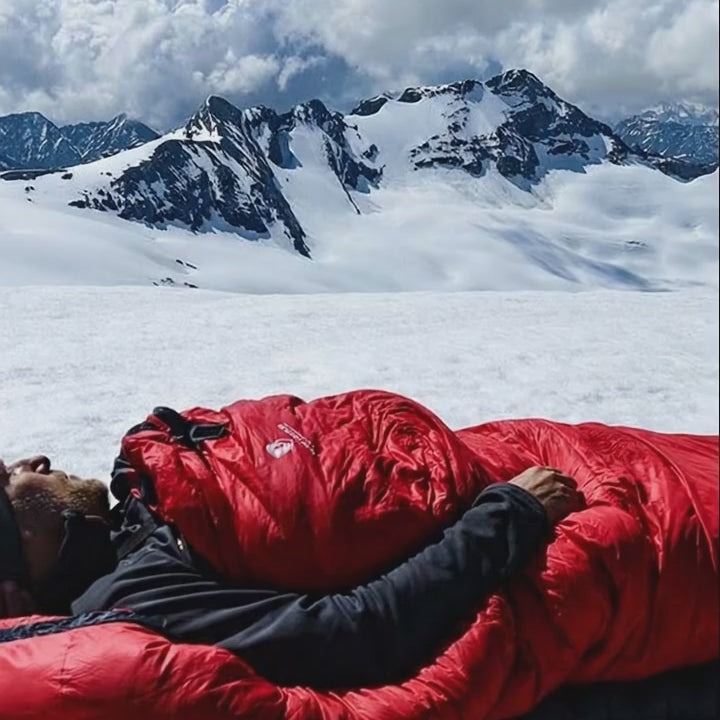 Down Pro 4 Jahreszeiten Schlafsack