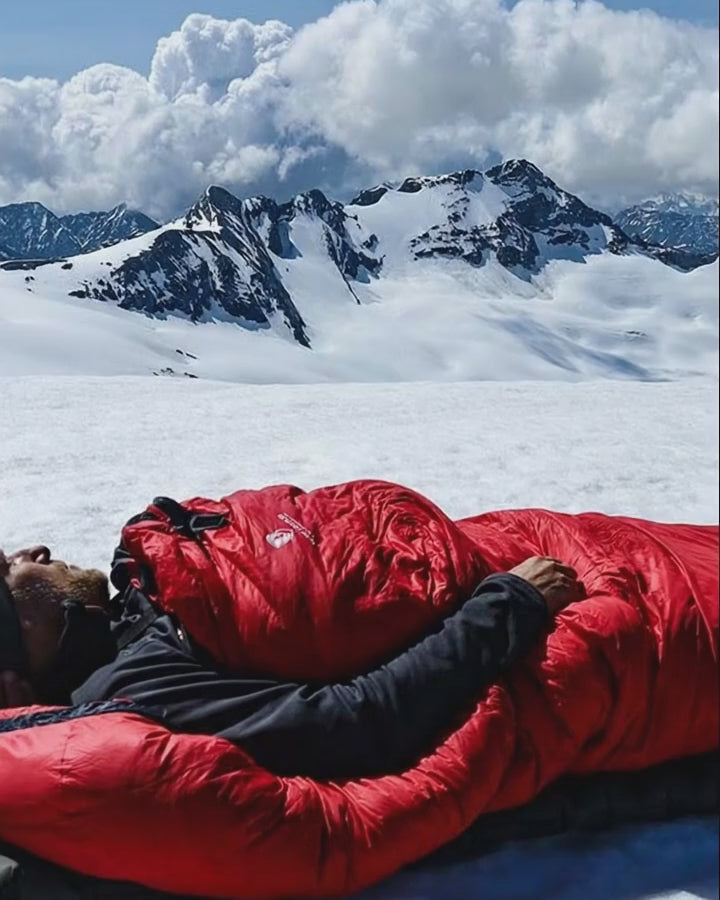 Down Pro 4 Jahreszeiten Schlafsack