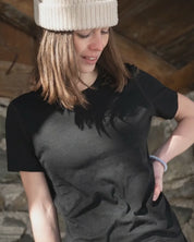 Merino T-Shirt Damen 150 g/m² Loose Fit