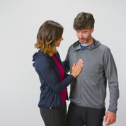 Veste 100% laine Mérino femme 160 g/m² - ultra-fine
