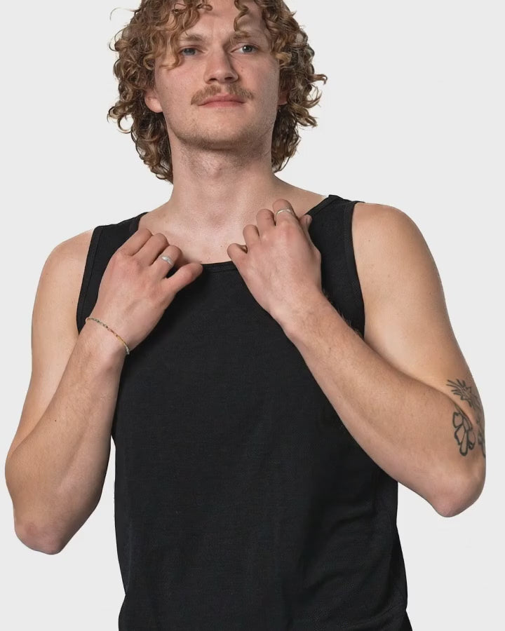 Merino Tank Top Herren 150 g/m2