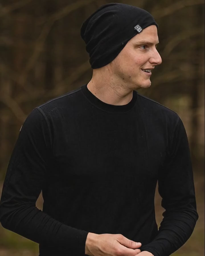 Merino Langarm Shirt Herren 150 g/m2