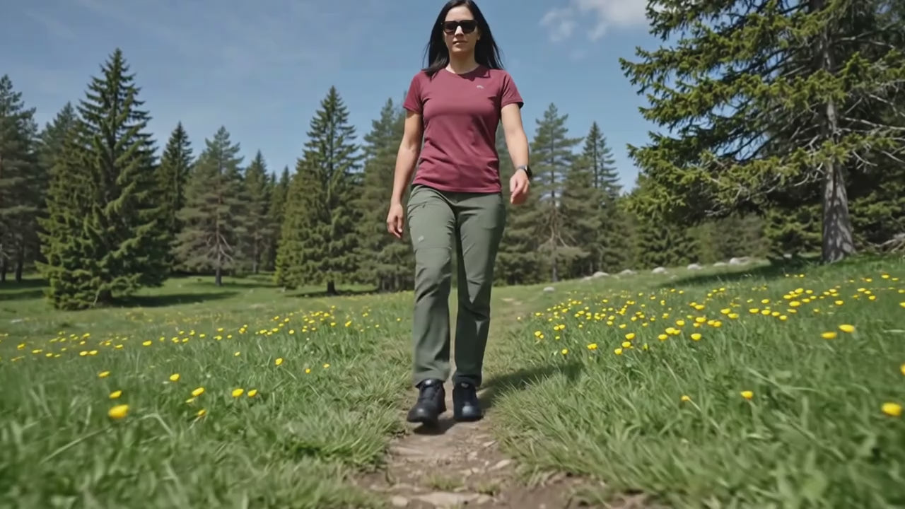 Allway - chaussure de randonnée légère et imperméable
