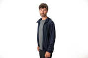 Veste 100% laine mérinos homme 160 g/m² - ultrafine