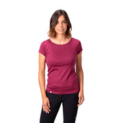 T-Shirt Merino 100% Femme - ultrafin