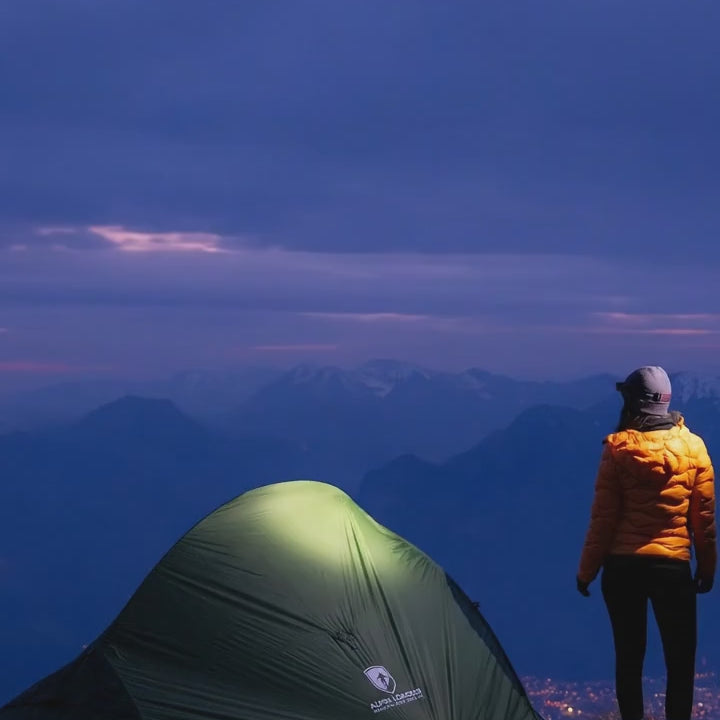 Cloud Up Pro 2 - 20D leichtes Zwei Mann Zelt