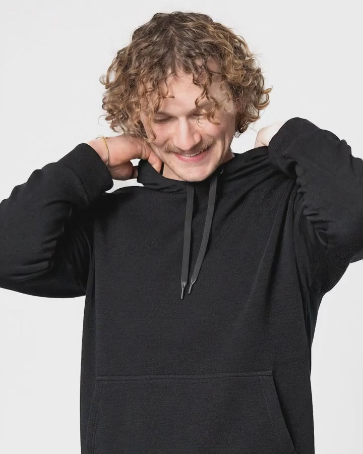 Merino Hoodie Herren 280 g/m²
