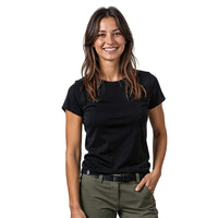 Merino T-Shirt Women 150g/m2 - S / Black