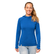 Merino Sun Hoodie Donna 135 g/m² – ultraleggero