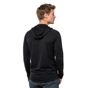 Merino Sun Hoodie Uomo 135 g/m² – ultraleggero