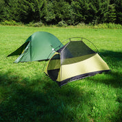 Cloud Up Pro 2 leichtes 2-Mann Zelt 20D in Nahaufnahme - ultraleicht Trekking Zelt