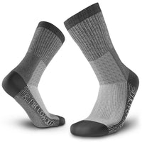 Calzini da trekking Merino Classic uomo e donna - 34-37 / Grigio