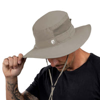 Sonnenhut mit UV-Schutz für Damen &amp; Herren - Beige / Unisex
