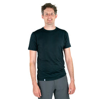 Merino T-Shirt Herren 150 g/m2 - Gestreift / S